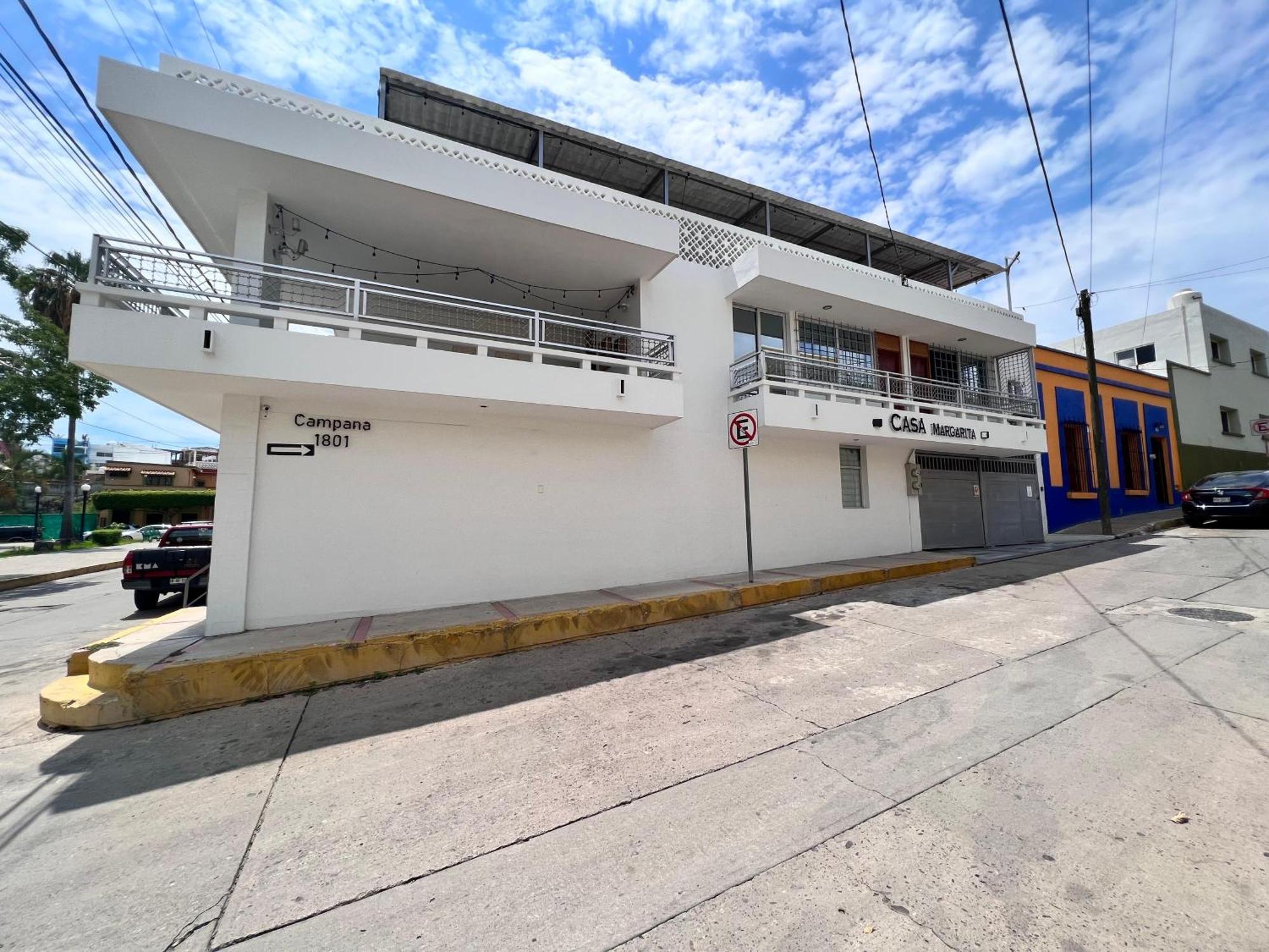Hosteleria Casa Margarita มาซาตลัน ภายนอก รูปภาพ