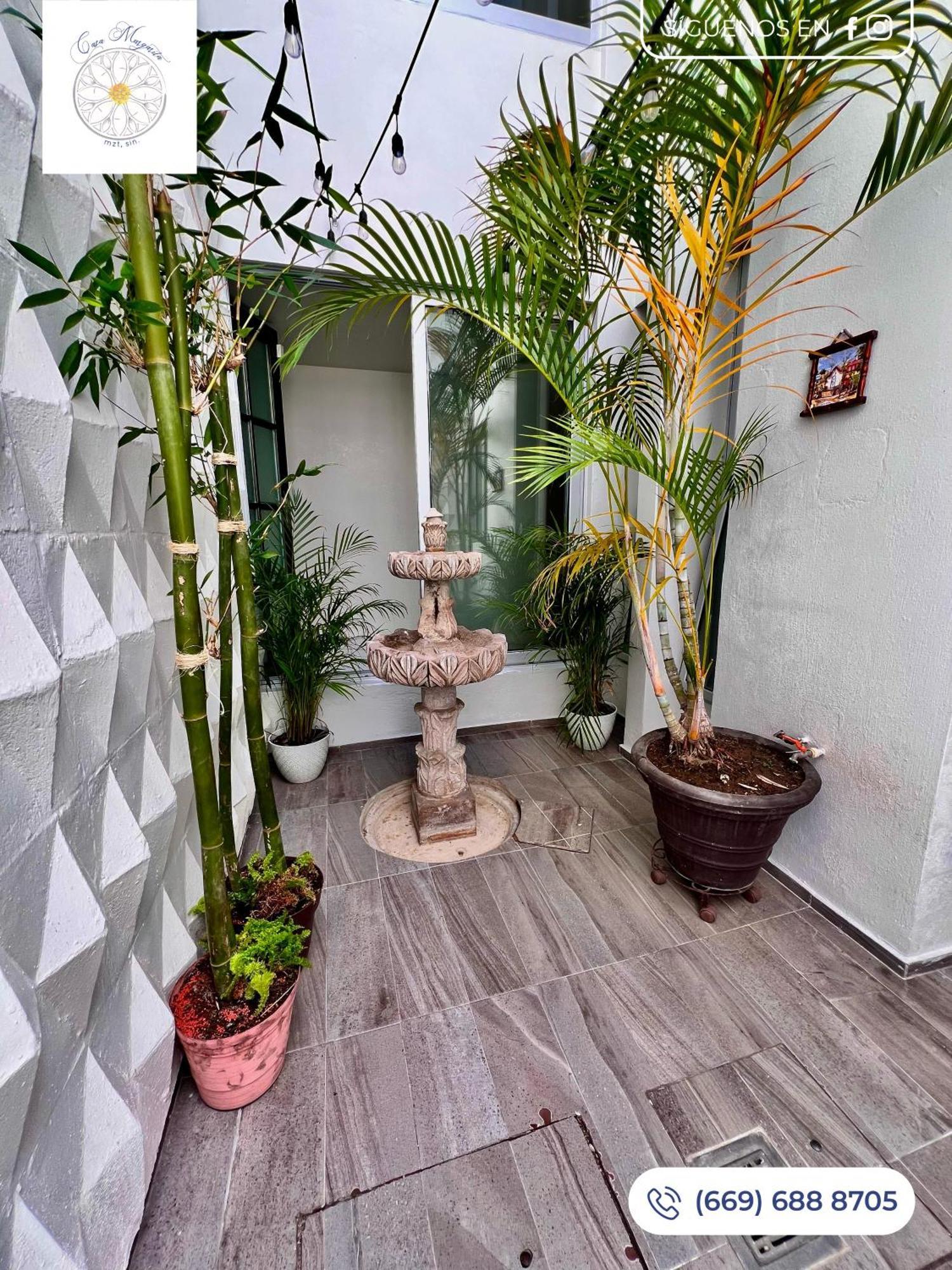 Hosteleria Casa Margarita มาซาตลัน ภายนอก รูปภาพ