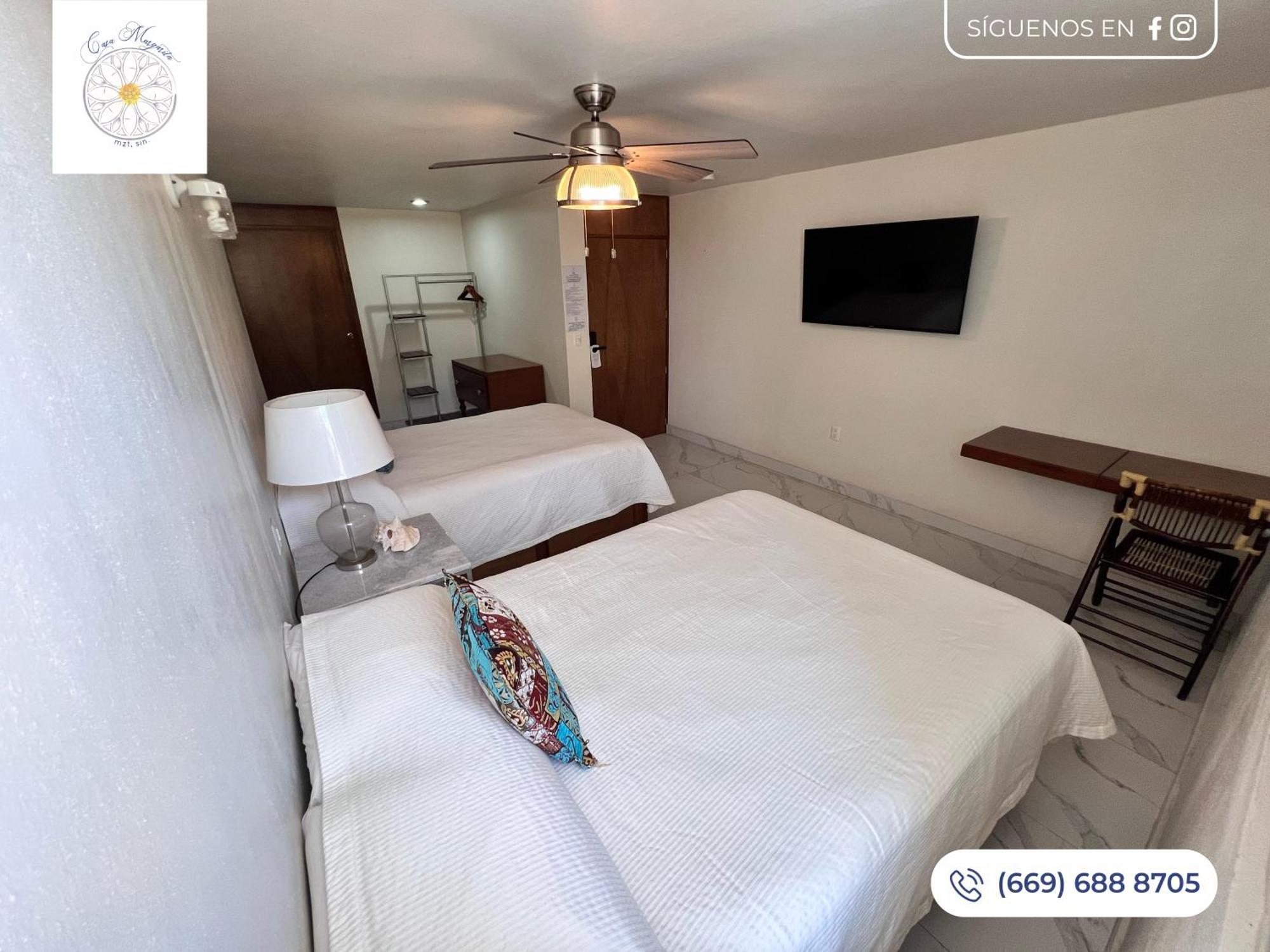 Hosteleria Casa Margarita มาซาตลัน ภายนอก รูปภาพ